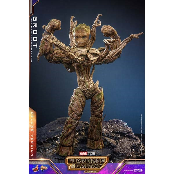 Monkey Depot - Hot Toys Groot Deluxe Version (9123092)