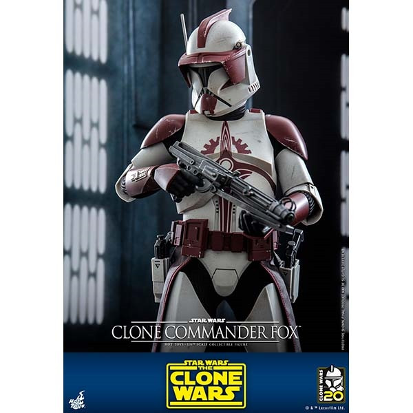 Monkey Depot - Hot Toys The Clone Wars Clone Commander Fox (912313)