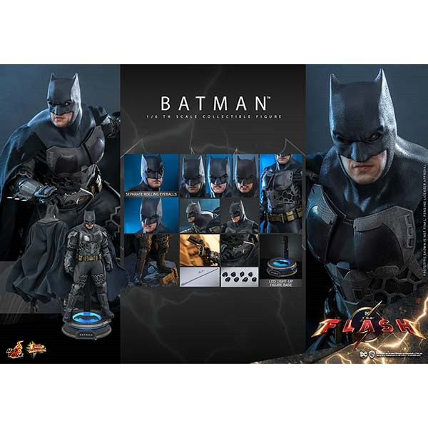 Monkey Depot - Boxed Figure: Hot Toys Batman