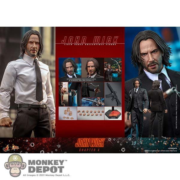 Monkey Depot - Hot Toys Chapter 4 John Wick (912659)