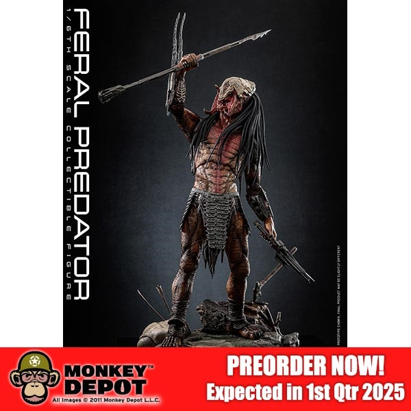 Monkey Depot - Hot Toys Feral Predator (912662)