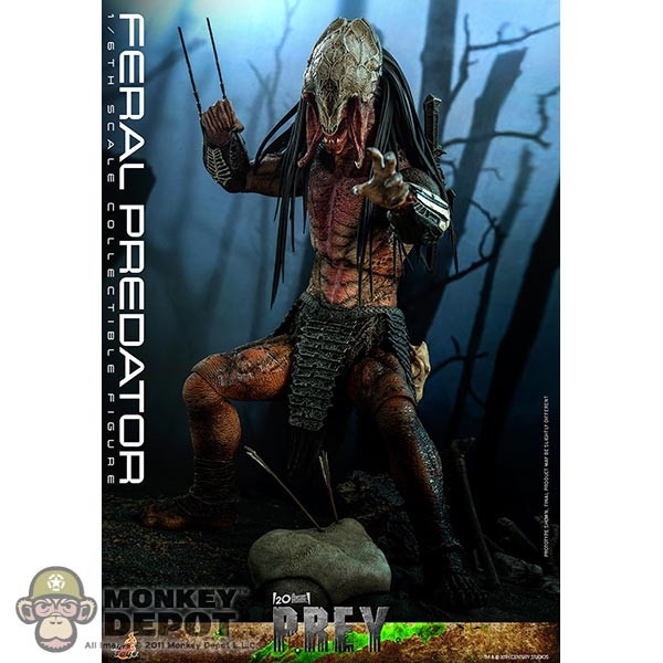 Monkey Depot - Hot Toys Feral Predator (912662)