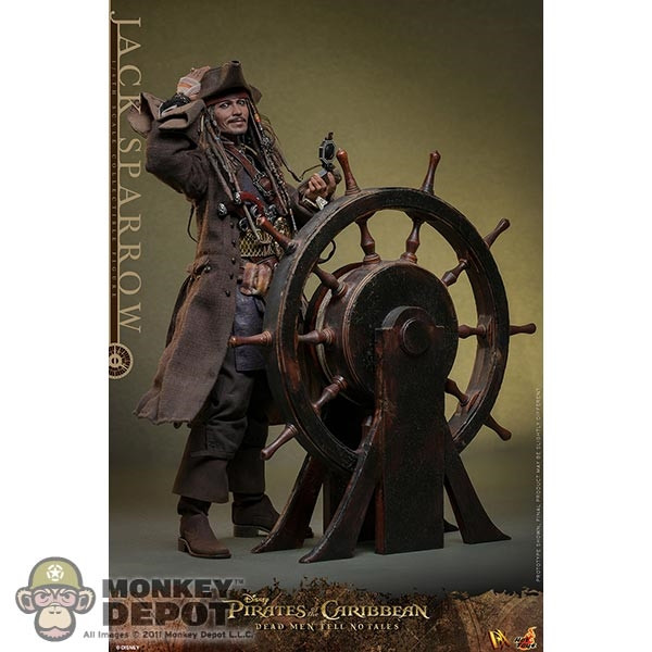 Monkey Depot - Hot Toys Jack Sparrow DX (913238)