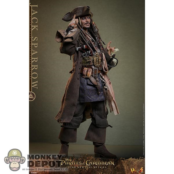 Monkey Depot - Hot Toys Jack Sparrow DX (913238)