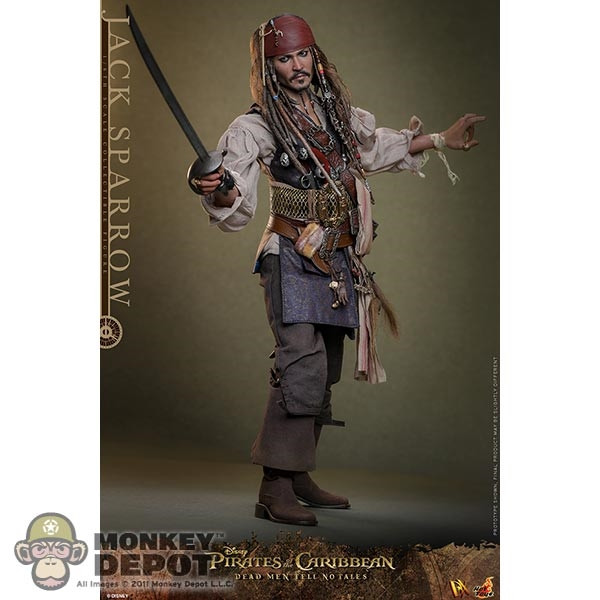 Monkey Depot - Hot Toys Jack Sparrow DX (913238)