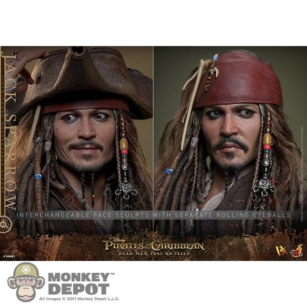 Monkey Depot - Hot Toys Jack Sparrow DX (913238)
