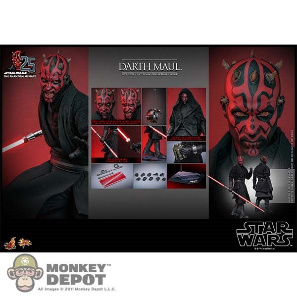 Monkey Depot - Hot Toys Darth Maul (913363)