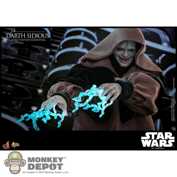 Monkey Depot - Hot Toys Darth Sidious (913416)