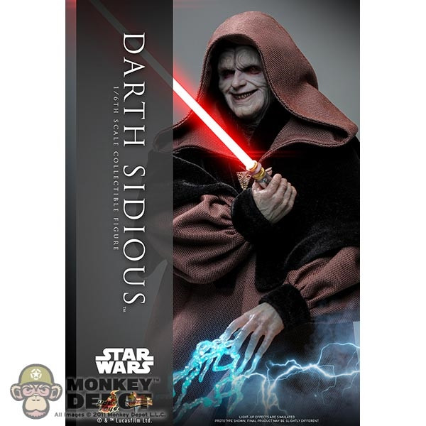 Monkey Depot - Hot Toys Darth Sidious (913416)