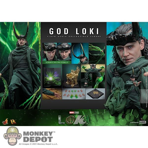 Monkey Depot - Hot Toys God Loki DX (913301)