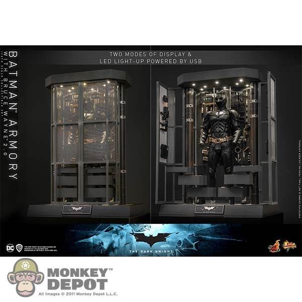Monkey Depot - Hot Toys Batman Armory w/ Bruce Wayne (2.0) (913435)