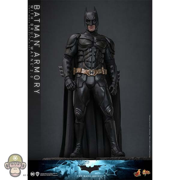 Monkey Depot - Hot Toys Batman Armory w/ Bruce Wayne (2.0) (913435)