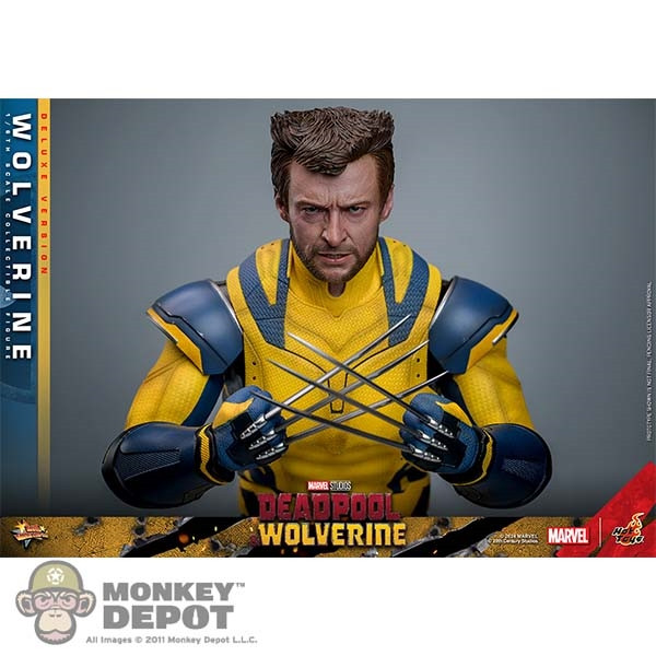 Monkey Depot - Hot Toys Wolverine (Deluxe Version) (9134872) (MMS754)