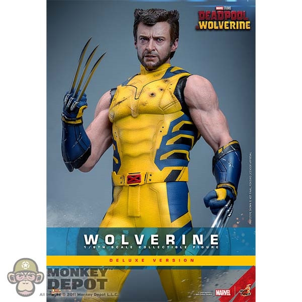 Monkey Depot - Hot Toys Wolverine (Deluxe Version) (9134872) (MMS754)