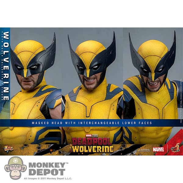 Monkey Depot - Hot Toys Wolverine (Deluxe Version) (9134872) (MMS754)