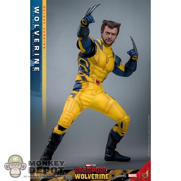 Monkey Depot - Hot Toys Wolverine (Deluxe Version) (9134872) (MMS754)