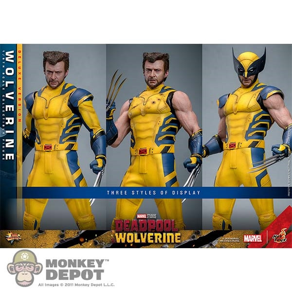 Monkey Depot - Hot Toys Wolverine (Deluxe Version) (9134872) (MMS754)