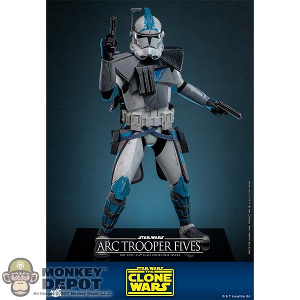 ホットトイズTMS132 スター・ウォーズARCトルーパーファイブス　Fives Monkey Depot - Hot Toys Star Wars Arc Trooper Fives (913577) (TMS132)