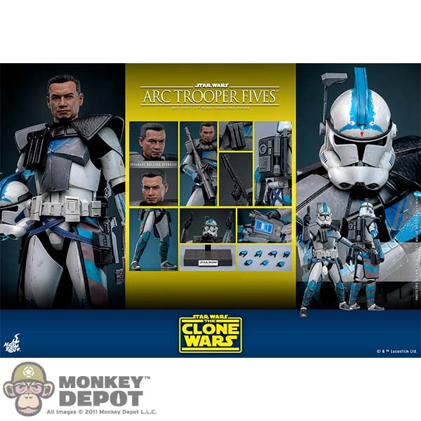 Monkey Depot - Hot Toys Star Wars Arc Trooper Fives (913577) (TMS132)