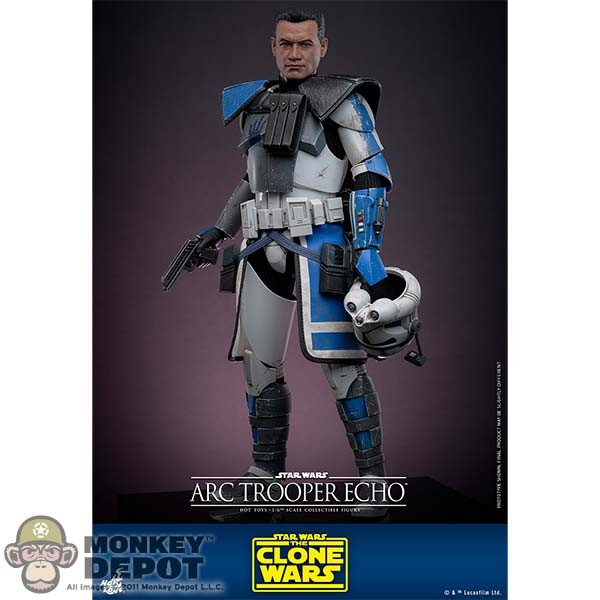 Monkey Depot - Hot Toys Star Wars Arc Trooper Echo (913578) (TMS133)