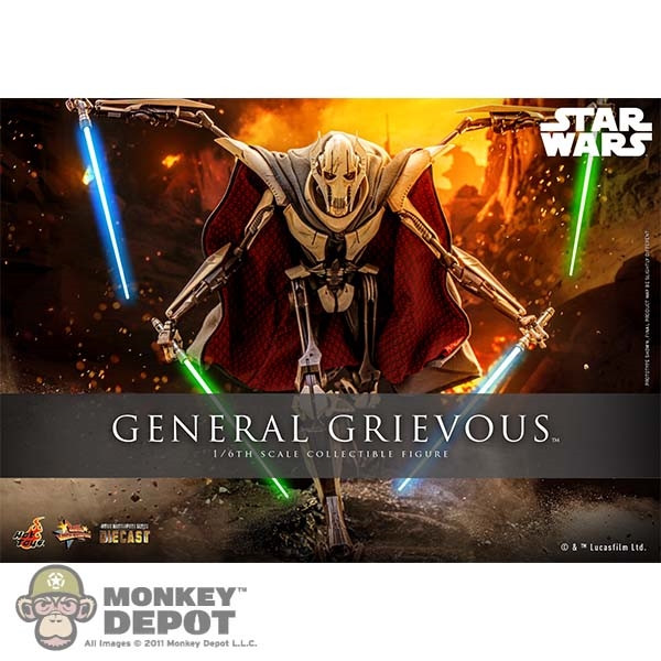 groさん専用 Monkey Depot - Hot Toys General Grievous (913608) (MMS760D67)