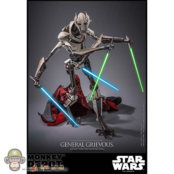Monkey Depot - Hot Toys General Grievous (913608) (MMS760D67)