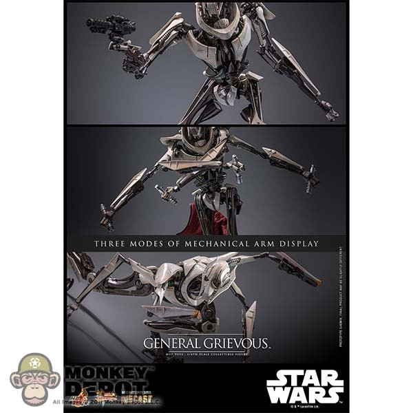 Monkey Depot - Hot Toys General Grievous (913608) (MMS760D67)
