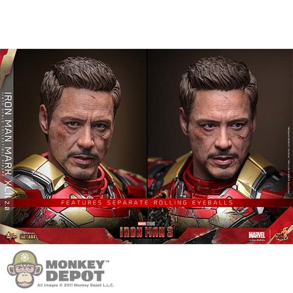 Monkey Depot - Hot Toys Iron Man Mark XLII (2.0) (913628) (MMS758D65)