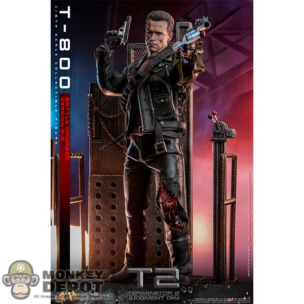 Monkey Depot - Hot Toys T-800 (Battle Damaged Version 2.0) (913791