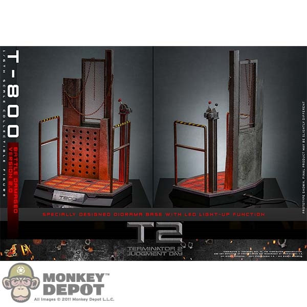 Monkey Depot - Hot Toys T-800 (Battle Damaged Version 2.0) (913791
