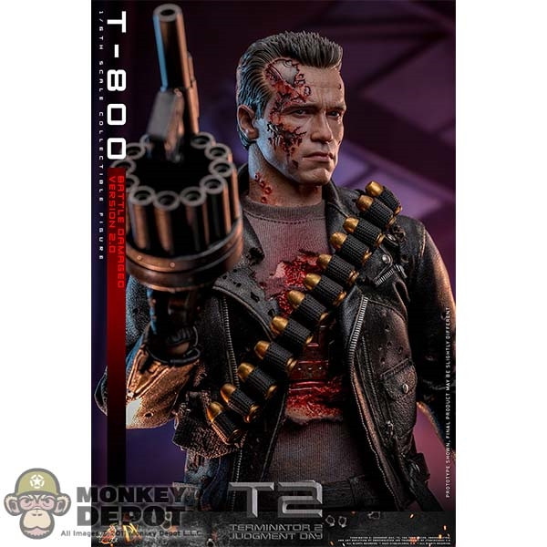Monkey Depot - Hot Toys T-800 (Battle Damaged Version 2.0) (913791
