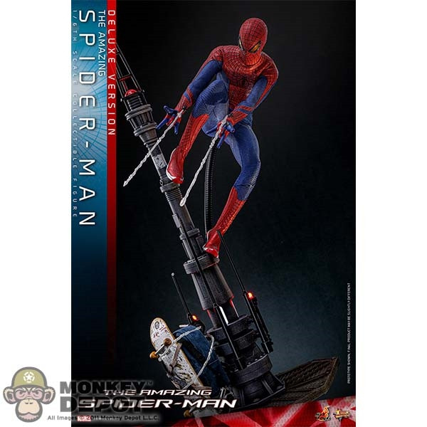 Monkey Depot - Hot Toys The Amazing Spider-Man (Deluxe Version