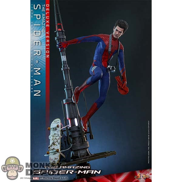 Monkey Depot - Hot Toys The Amazing Spider-Man (Deluxe Version
