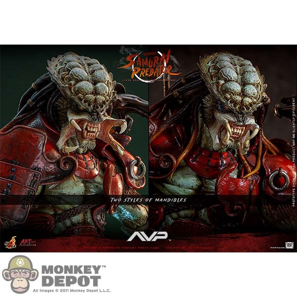 Monkey Depot - Hot Toys Akaoni Samurai Predator (913809) (AC06)