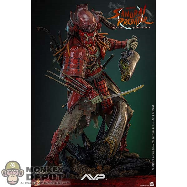 Monkey Depot - Hot Toys Akaoni Samurai Predator (913809) (AC06)