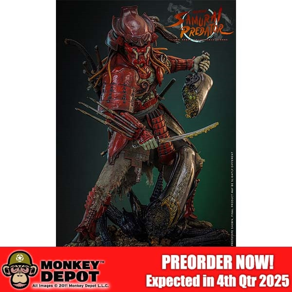 Monkey Depot - Hot Toys Akaoni Samurai Predator (913809) (AC06)