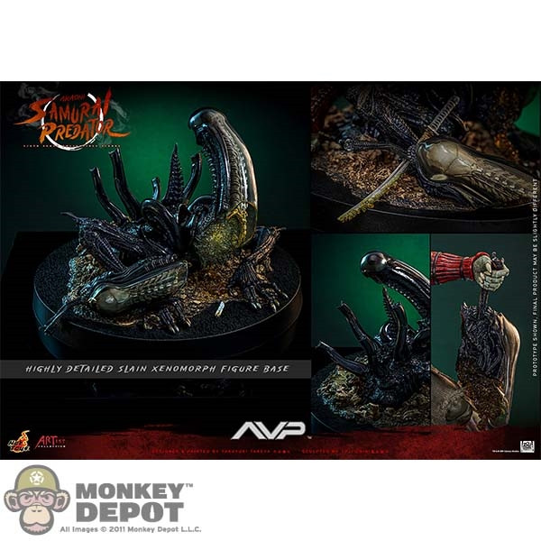Monkey Depot - Hot Toys Akaoni Samurai Predator (913809) (AC06)