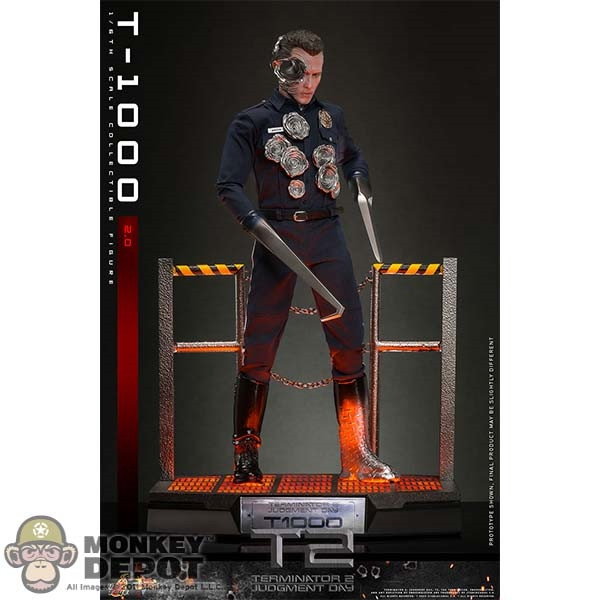 Monkey Depot - Hot Toys T-1000 (2.0) (913843) (MMS774)