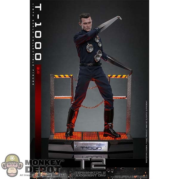 Monkey Depot - Hot Toys T-1000 (2.0) (913843) (MMS774)