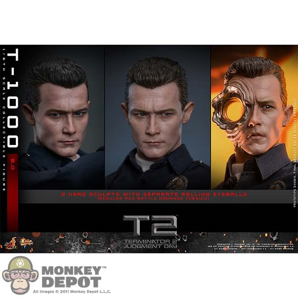 Monkey Depot - Hot Toys T-1000 (2.0) (913843) (MMS774)