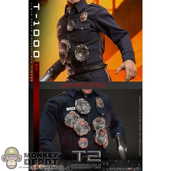 Monkey Depot - Hot Toys T-1000 (2.0) (913843) (MMS774)