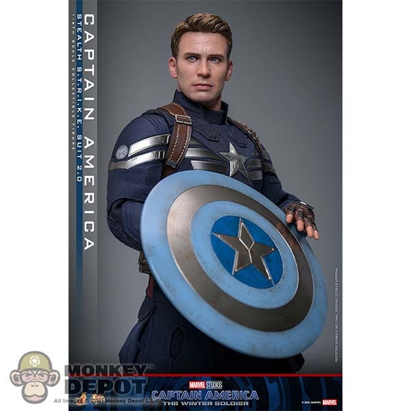 Monkey Depot - Hot Toys Captain America Stealth S.T.R.I.K.E. Suit