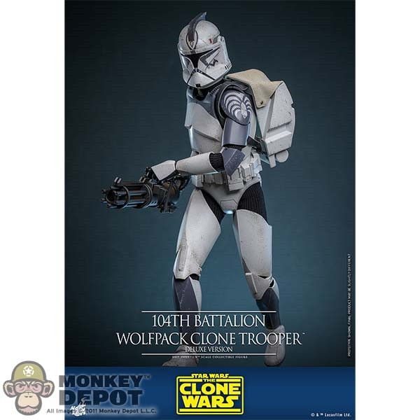Monkey Depot - Hot Toys 104th Battalion Wolfpack Clone Trooper