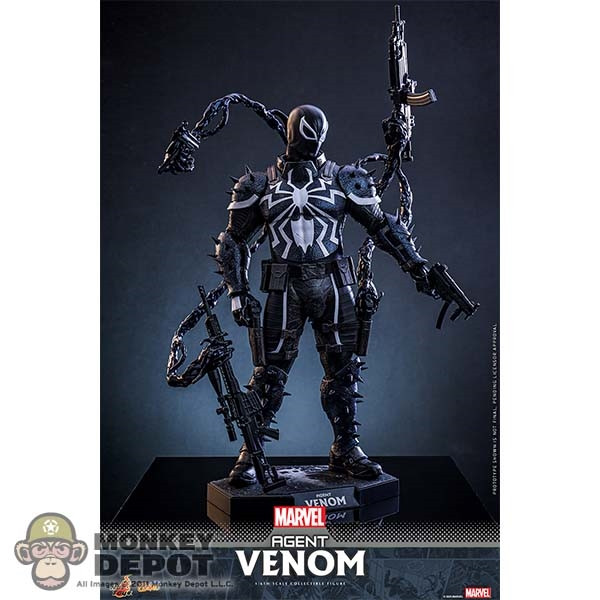 Monkey Depot - Hot Toys Agent Venom (CMS025)