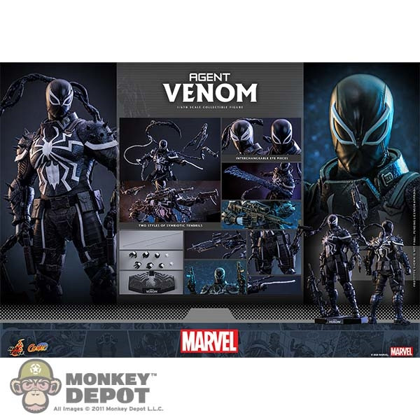 Monkey Depot - Hot Toys Agent Venom (CMS025)