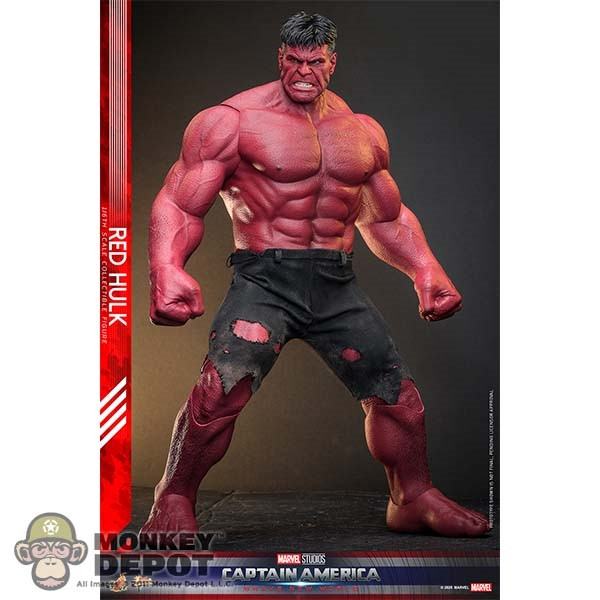 Monkey Depot - Hot Toys Red Hulk (MMS797)