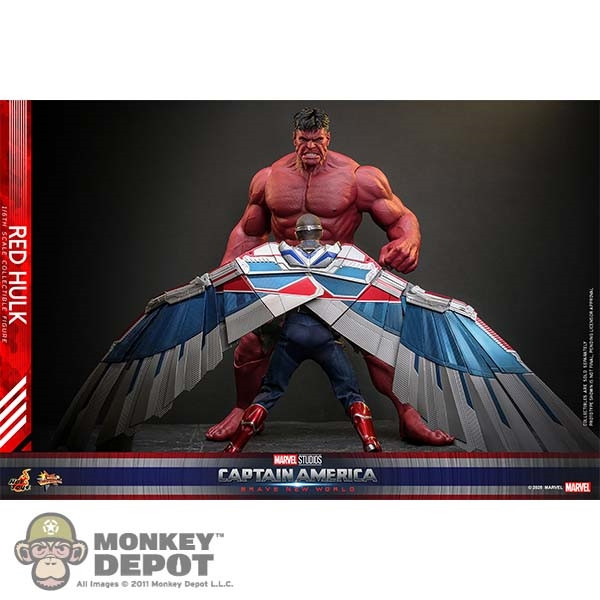 Monkey Depot - Hot Toys Red Hulk (MMS797)