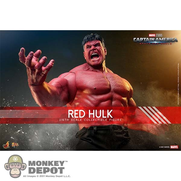 Monkey Depot - Hot Toys Red Hulk (MMS797)