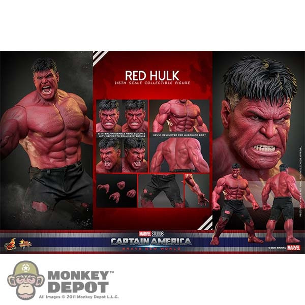 Monkey Depot - Hot Toys Red Hulk (MMS797)