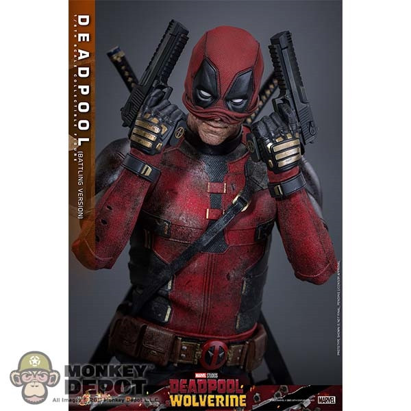 Monkey Depot - Hot Toys Deadpool (Battling Version) (MMS782)